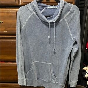 Maurices Washed Blue Hoodie